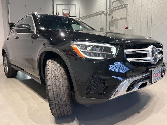 used 2021 Mercedes-Benz GLC 300 car, priced at $28,750