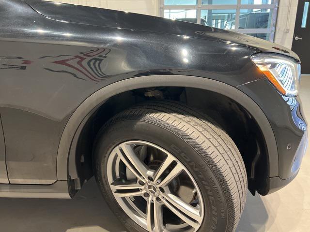 used 2021 Mercedes-Benz GLC 300 car, priced at $28,750