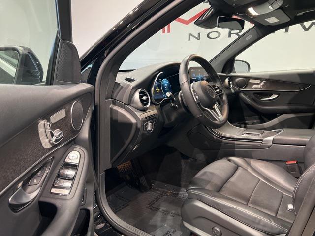 used 2021 Mercedes-Benz GLC 300 car, priced at $28,750