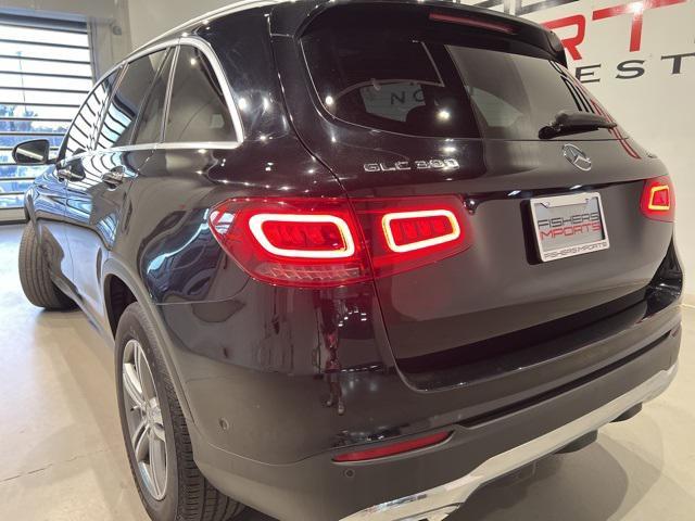 used 2021 Mercedes-Benz GLC 300 car, priced at $28,750