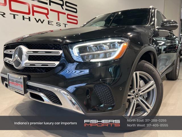 used 2021 Mercedes-Benz GLC 300 car, priced at $29,850