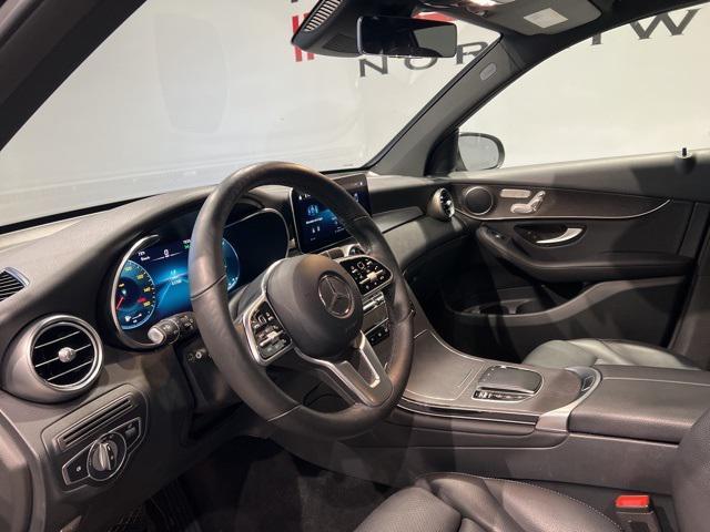 used 2021 Mercedes-Benz GLC 300 car, priced at $28,750