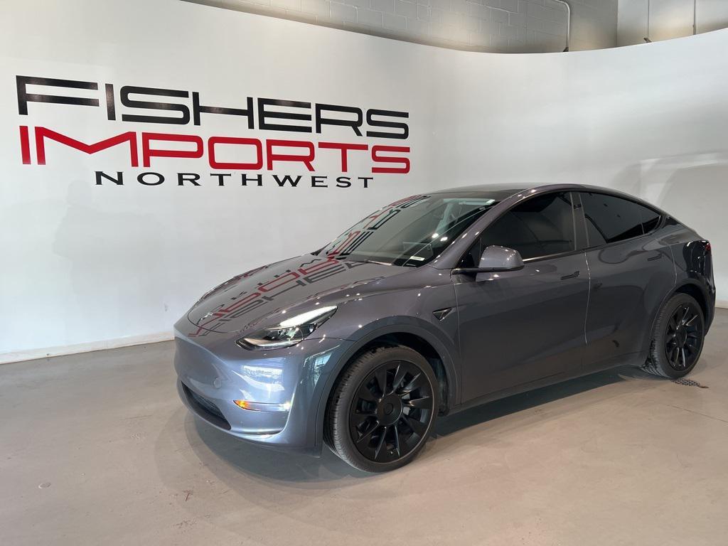 used 2023 Tesla Model Y car, priced at $31,943