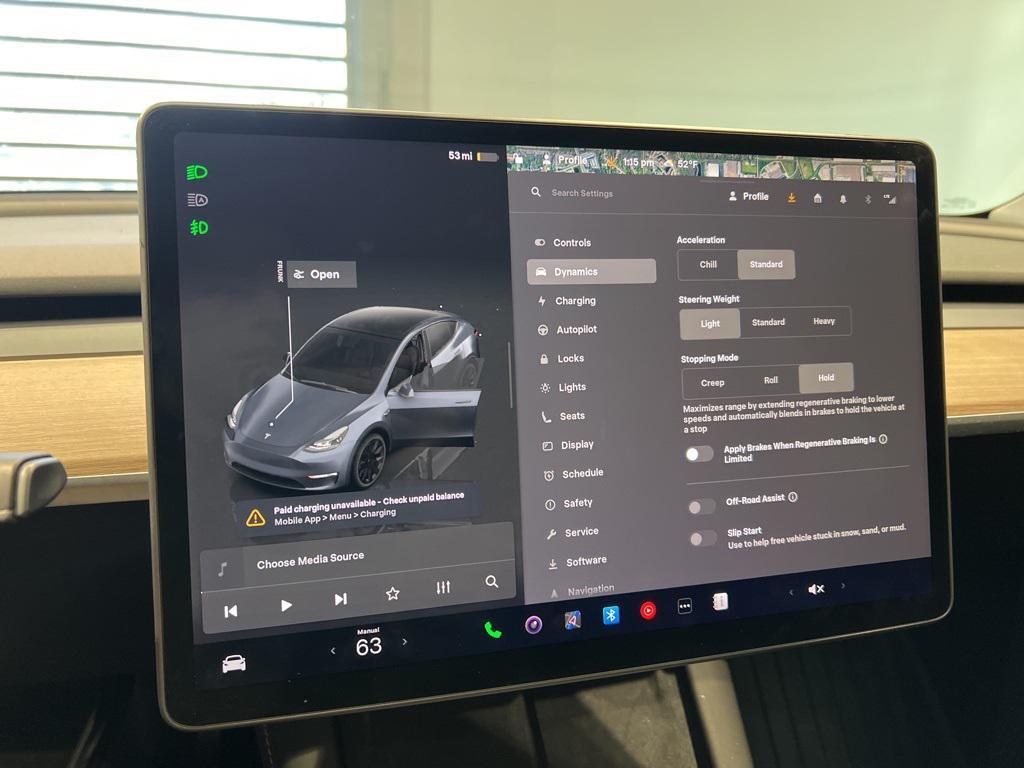 used 2023 Tesla Model Y car, priced at $31,943