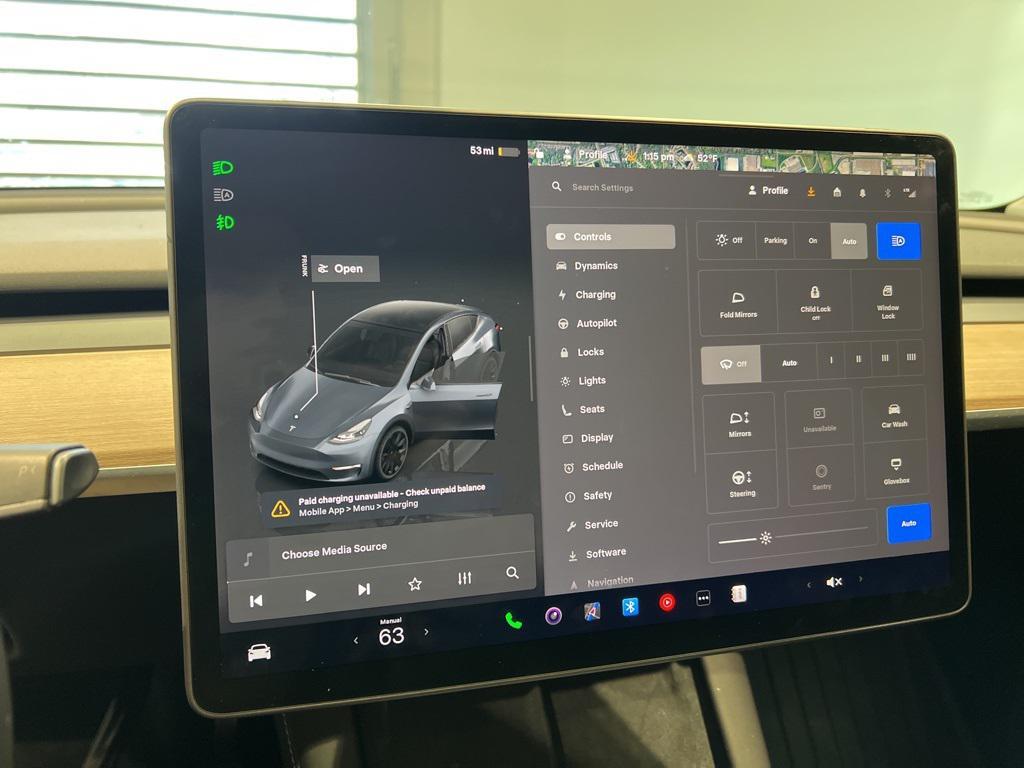 used 2023 Tesla Model Y car, priced at $31,943