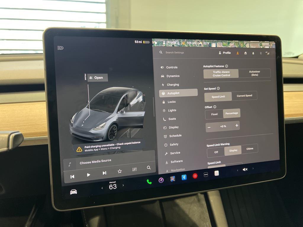 used 2023 Tesla Model Y car, priced at $31,943