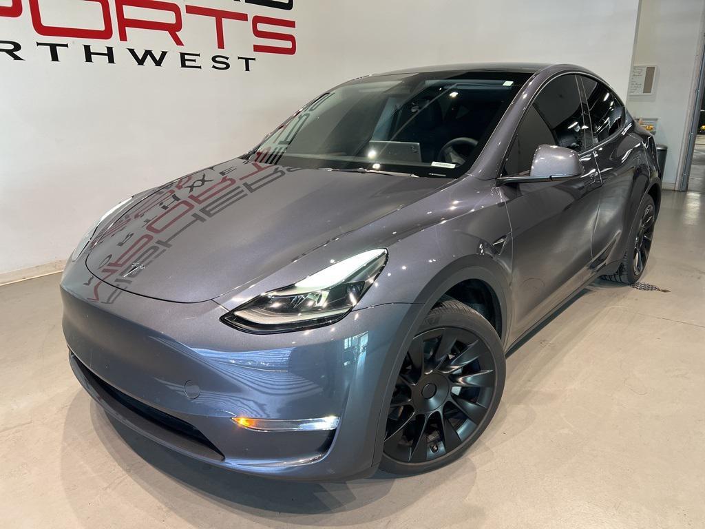 used 2023 Tesla Model Y car, priced at $31,943