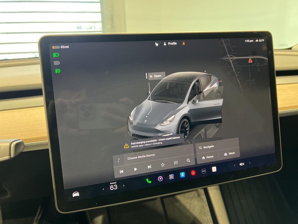 used 2023 Tesla Model Y car, priced at $31,943