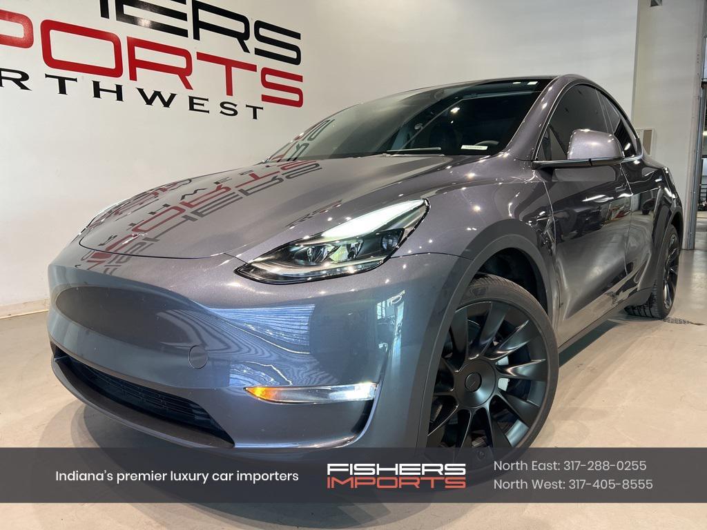 used 2023 Tesla Model Y car, priced at $31,943