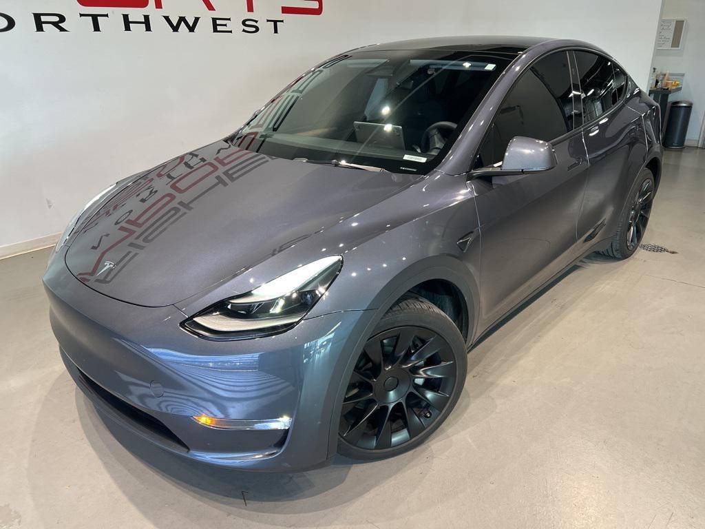 used 2023 Tesla Model Y car, priced at $31,943