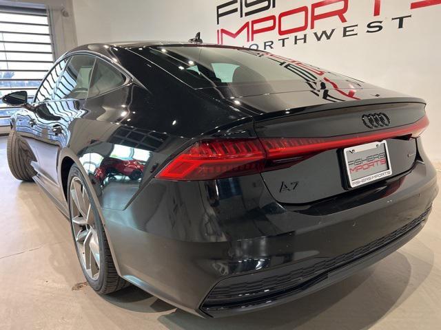 used 2022 Audi A7 car, priced at $48,350
