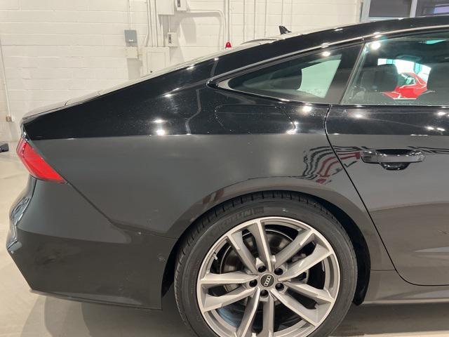 used 2022 Audi A7 car, priced at $48,350