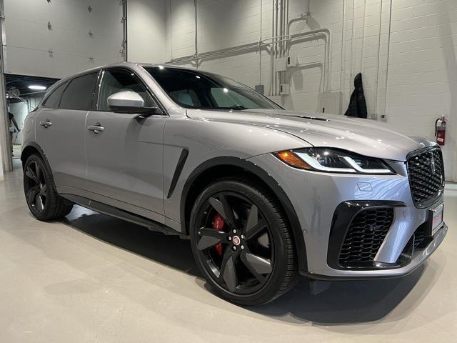 used 2022 Jaguar F-PACE car, priced at $67,835