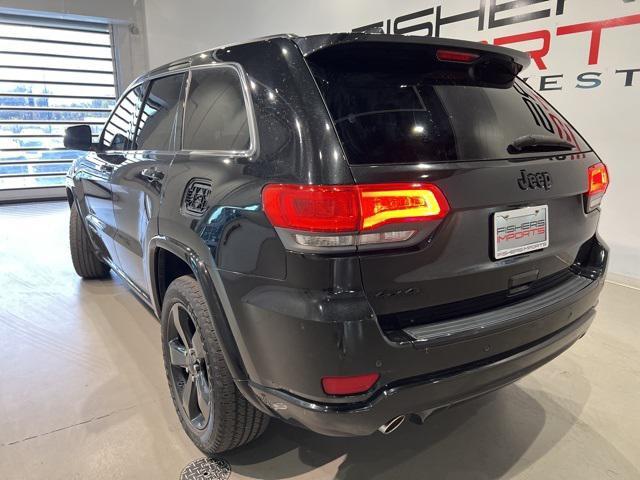 used 2015 Jeep Grand Cherokee car, priced at $13,650