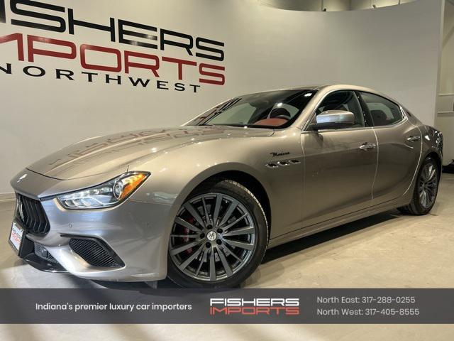 used 2022 Maserati Ghibli car, priced at $44,850