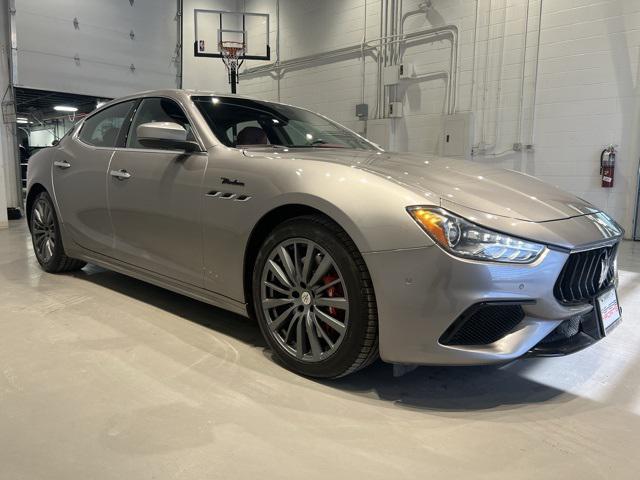 used 2022 Maserati Ghibli car, priced at $44,850