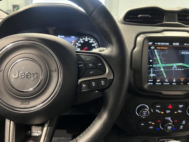 used 2021 Jeep Renegade car, priced at $21,449