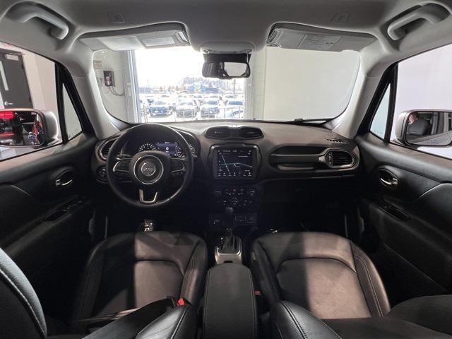 used 2021 Jeep Renegade car, priced at $21,608