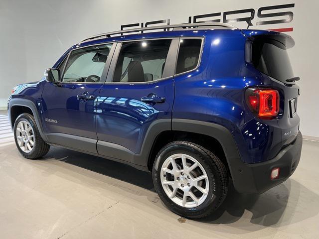 used 2021 Jeep Renegade car, priced at $21,449