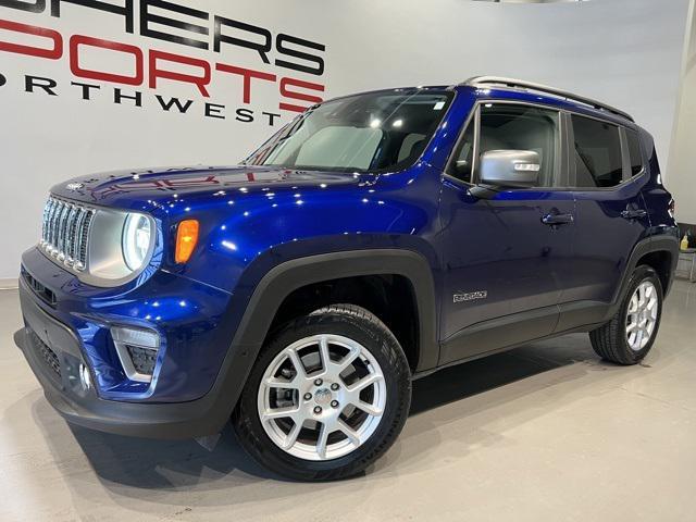 used 2021 Jeep Renegade car, priced at $21,449