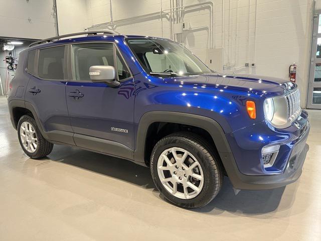 used 2021 Jeep Renegade car, priced at $21,608