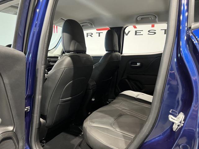 used 2021 Jeep Renegade car, priced at $21,449