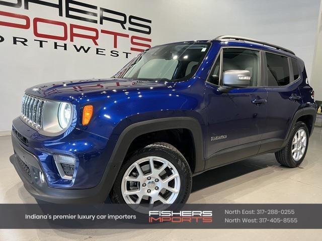 used 2021 Jeep Renegade car, priced at $21,449
