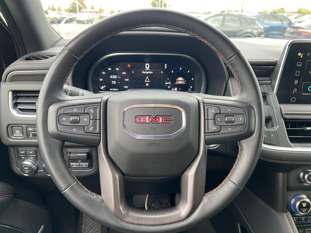 used 2023 GMC Yukon car, priced at $63,850