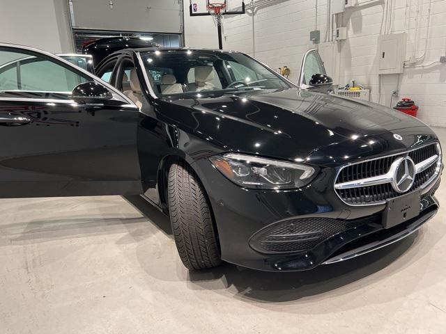 used 2024 Mercedes-Benz C-Class car, priced at $43,394