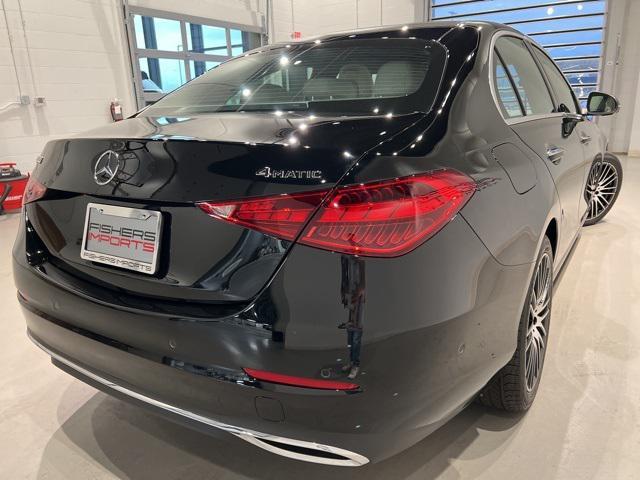 used 2024 Mercedes-Benz C-Class car, priced at $43,394