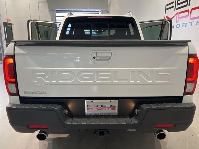 used 2025 Honda Ridgeline car, priced at $40,850