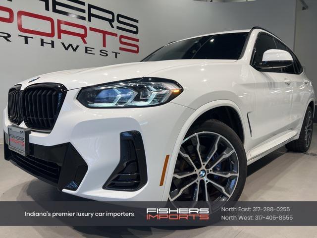 used 2022 BMW X3 car, priced at $37,350