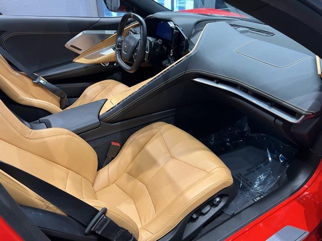 used 2021 Chevrolet Corvette car, priced at $67,909