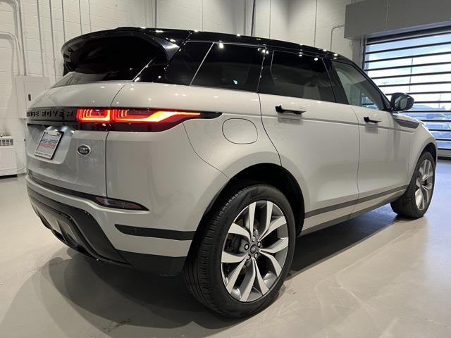 used 2022 Land Rover Range Rover Evoque car, priced at $33,750