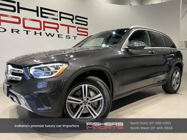 used 2020 Mercedes-Benz GLC 300 car, priced at $31,684