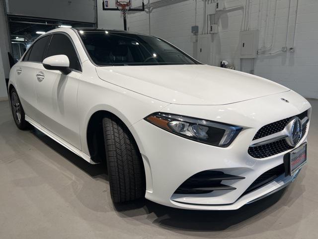 used 2022 Mercedes-Benz A-Class car, priced at $31,850