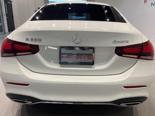 used 2022 Mercedes-Benz A-Class car, priced at $31,850