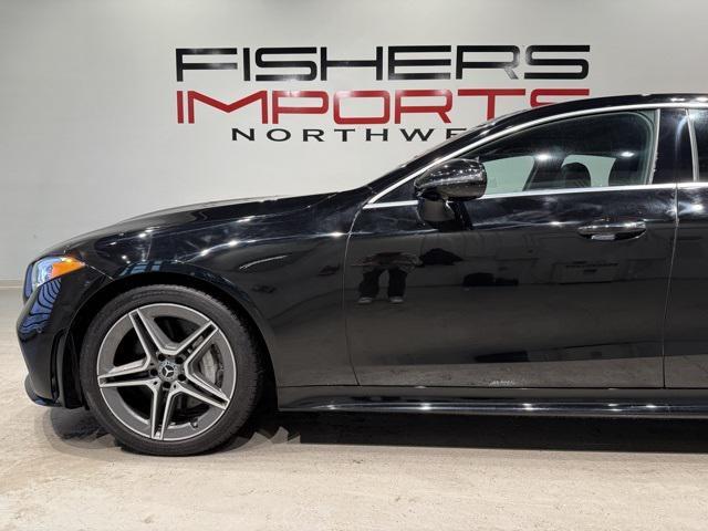 used 2021 Mercedes-Benz CLS 450 car, priced at $46,997