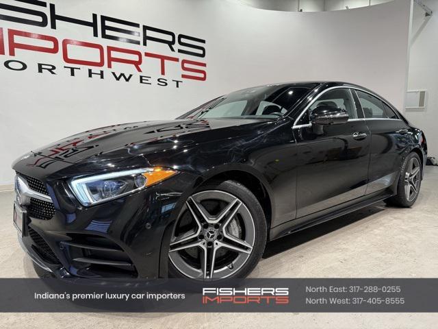 used 2021 Mercedes-Benz CLS 450 car, priced at $46,997