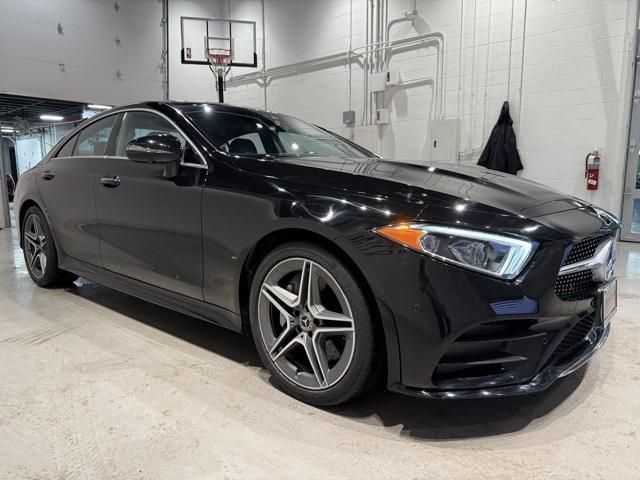 used 2021 Mercedes-Benz CLS 450 car, priced at $46,997