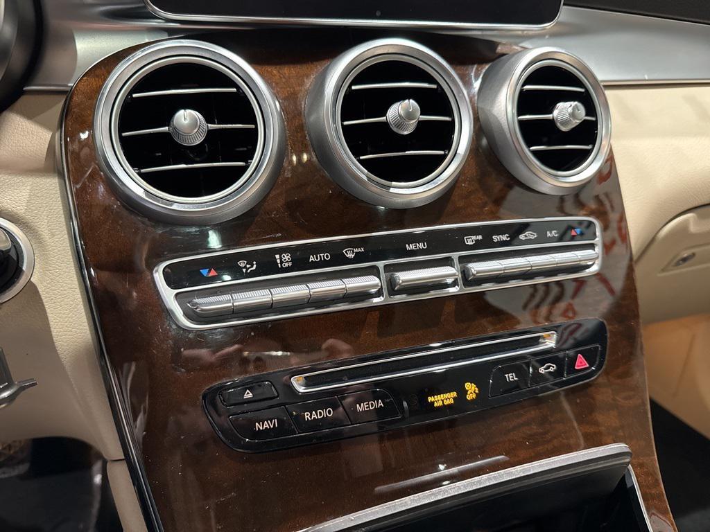 used 2019 Mercedes-Benz GLC 300 car, priced at $19,950