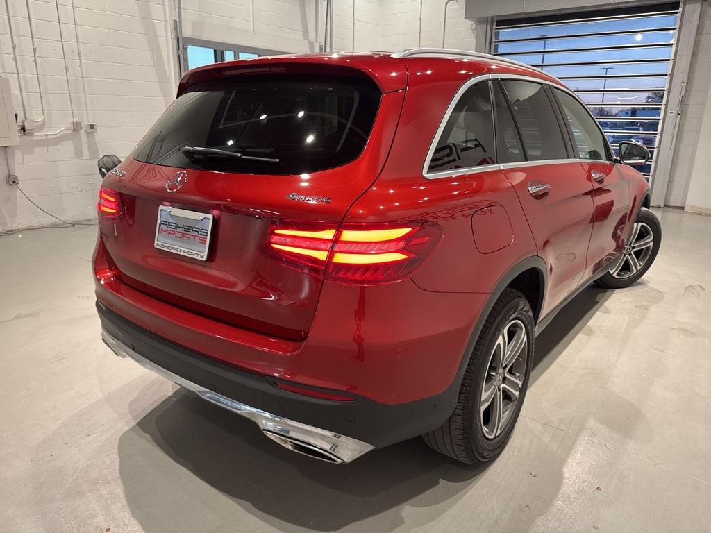 used 2019 Mercedes-Benz GLC 300 car, priced at $19,950