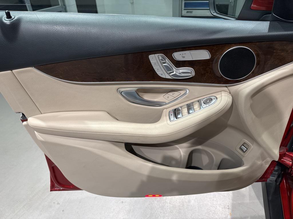 used 2019 Mercedes-Benz GLC 300 car, priced at $19,950