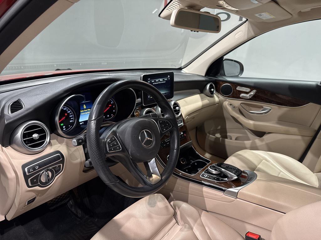 used 2019 Mercedes-Benz GLC 300 car, priced at $19,950
