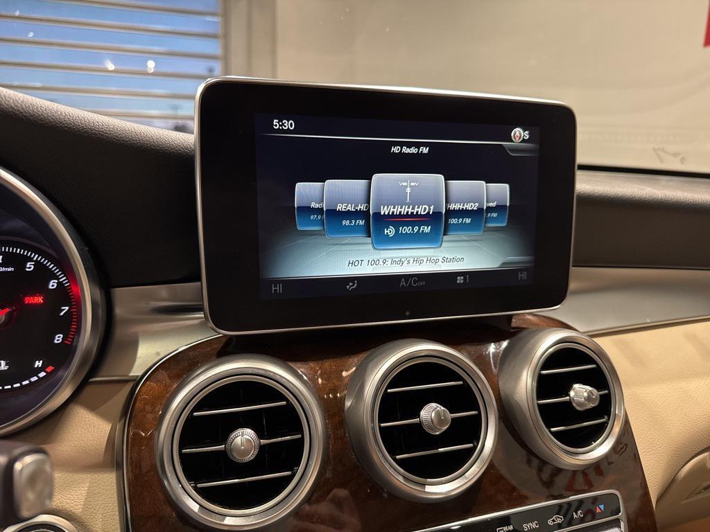 used 2019 Mercedes-Benz GLC 300 car, priced at $19,950