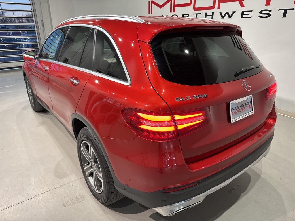 used 2019 Mercedes-Benz GLC 300 car, priced at $19,950