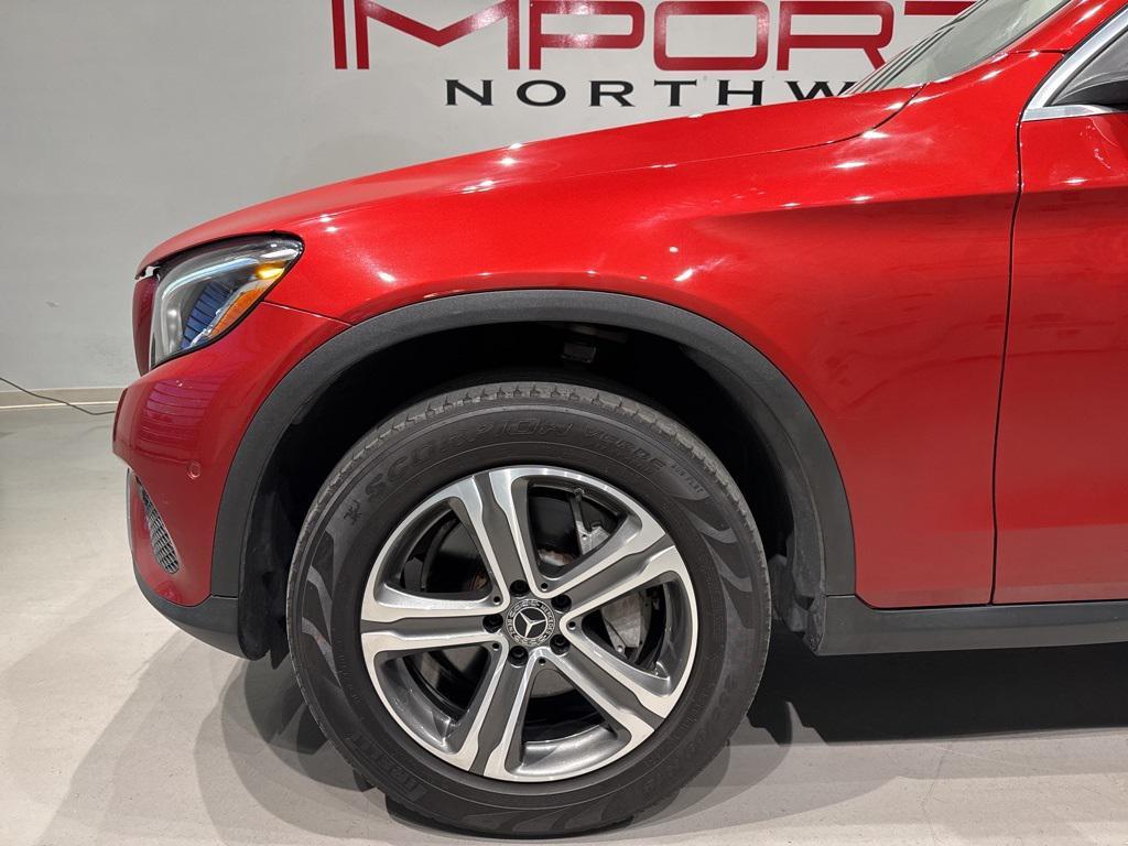 used 2019 Mercedes-Benz GLC 300 car, priced at $19,950