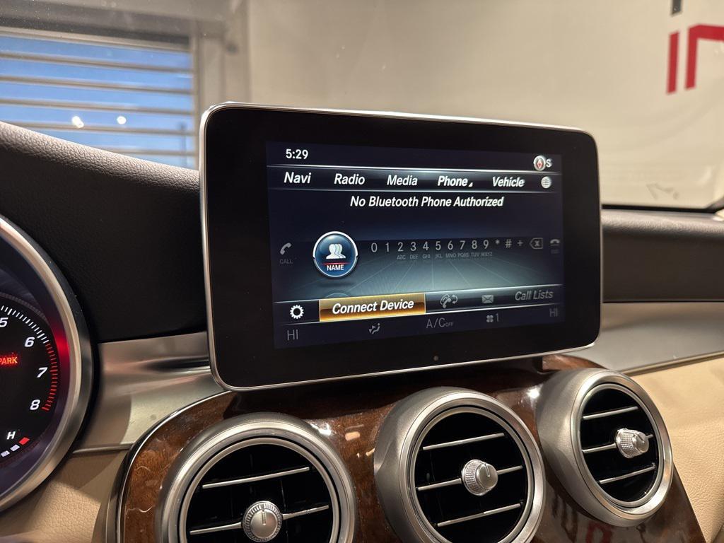 used 2019 Mercedes-Benz GLC 300 car, priced at $19,950