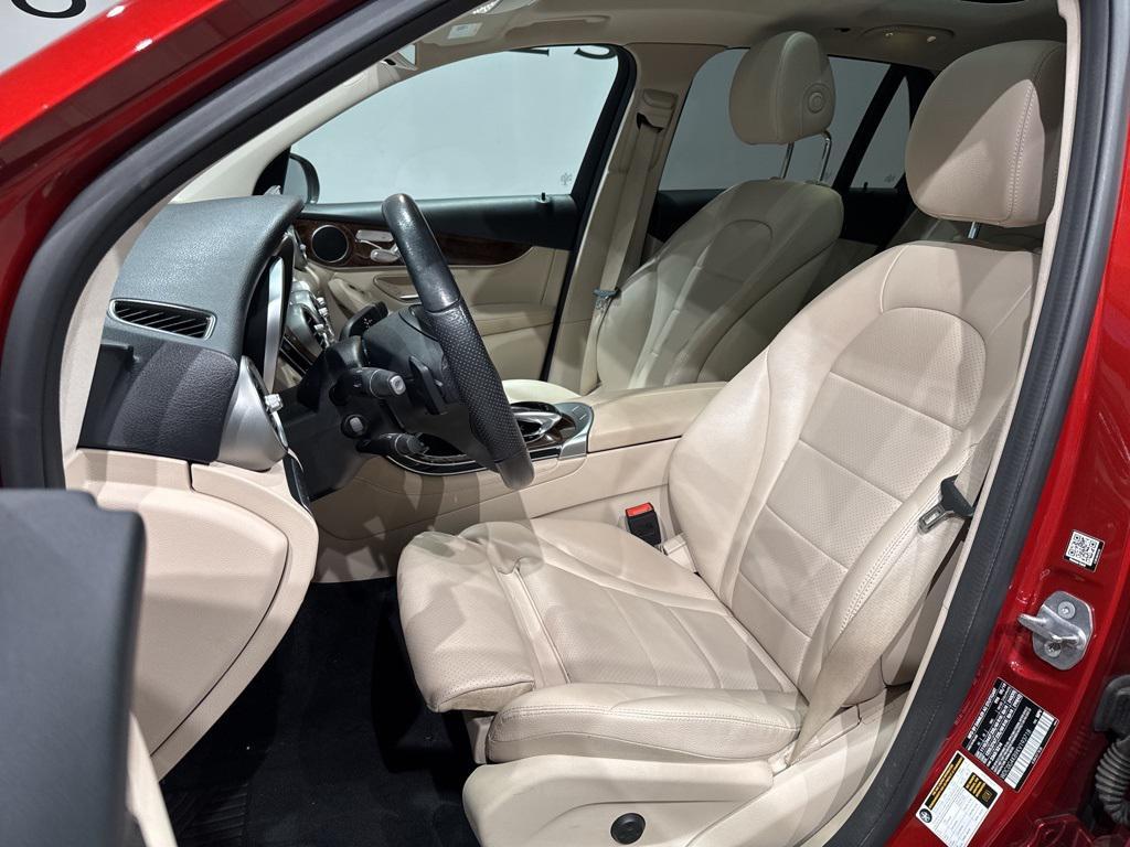 used 2019 Mercedes-Benz GLC 300 car, priced at $19,950