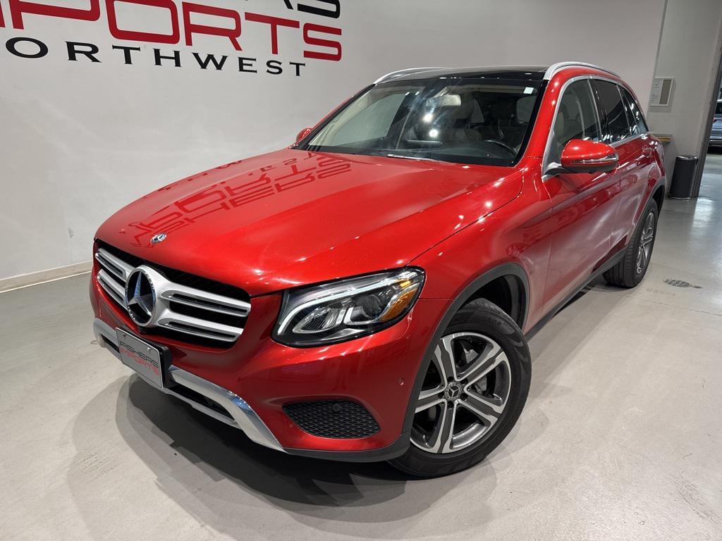 used 2019 Mercedes-Benz GLC 300 car, priced at $19,950